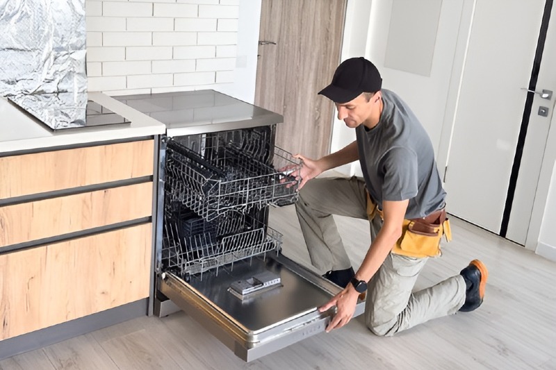 Dishwasher repair in Sunset