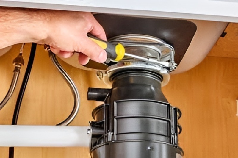Garbage Disposal repair in Sunset