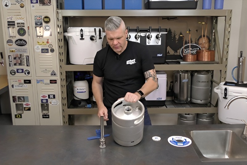 Kegerator Repair in Sunset